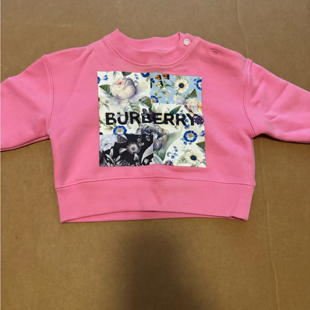 Burberry Baby Sweater ( worn in good condition )